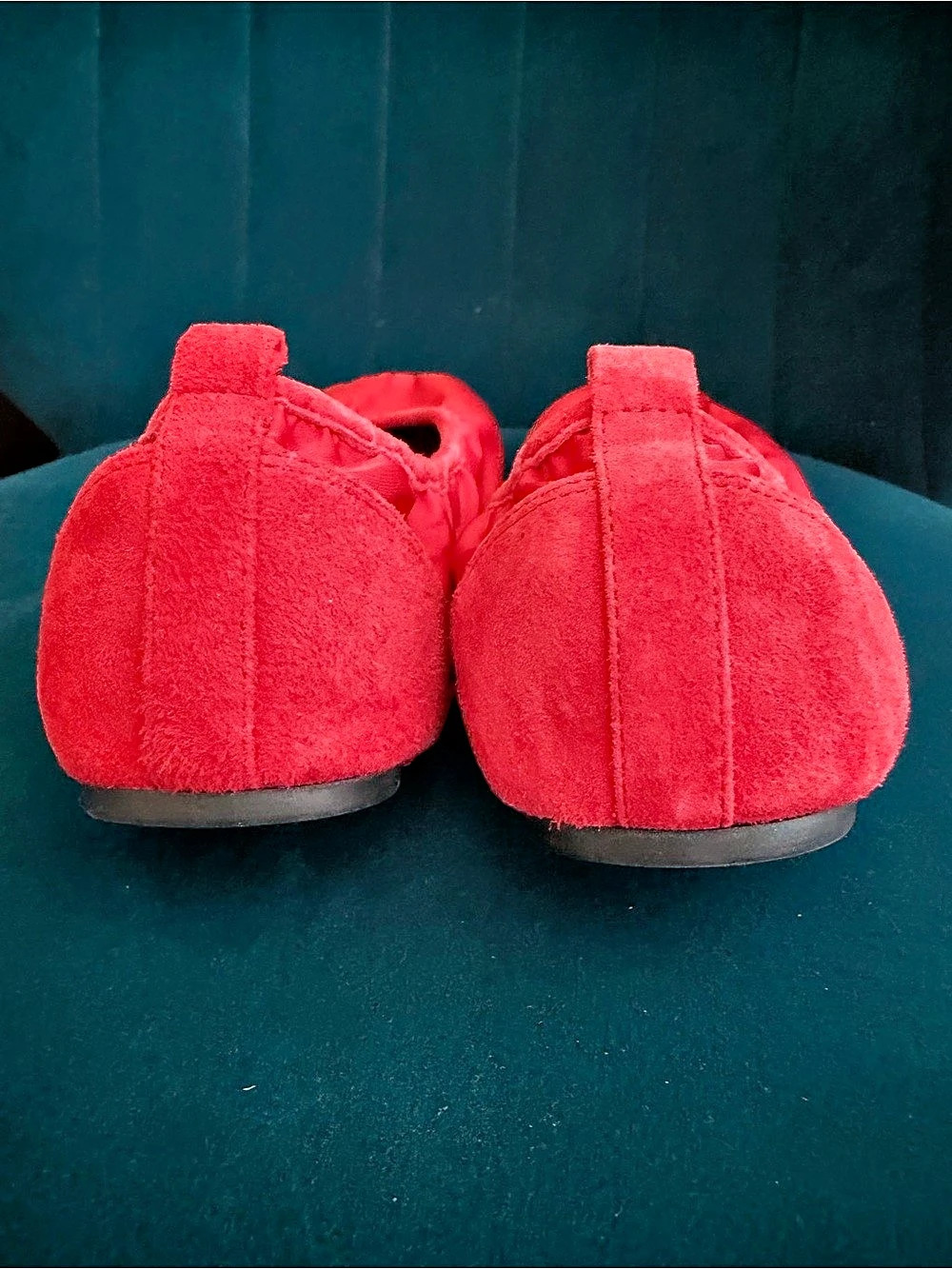 St. Agni Red Ballet Flats EU 39 - Picture 4 of 7
